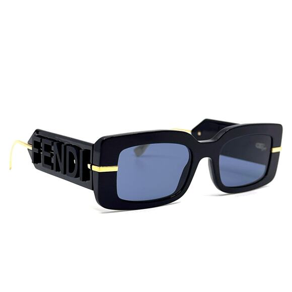 New, FENDI Sunglasses FE40133I 01V Authentic - Picture 1 of 15